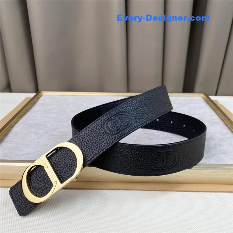 D10r pure copper hardware 3.8cm wide belt