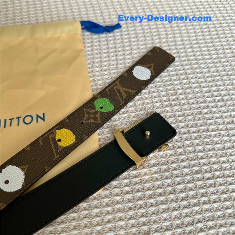 l0vis Vvtt0n lv new gradient pattern women’s belt