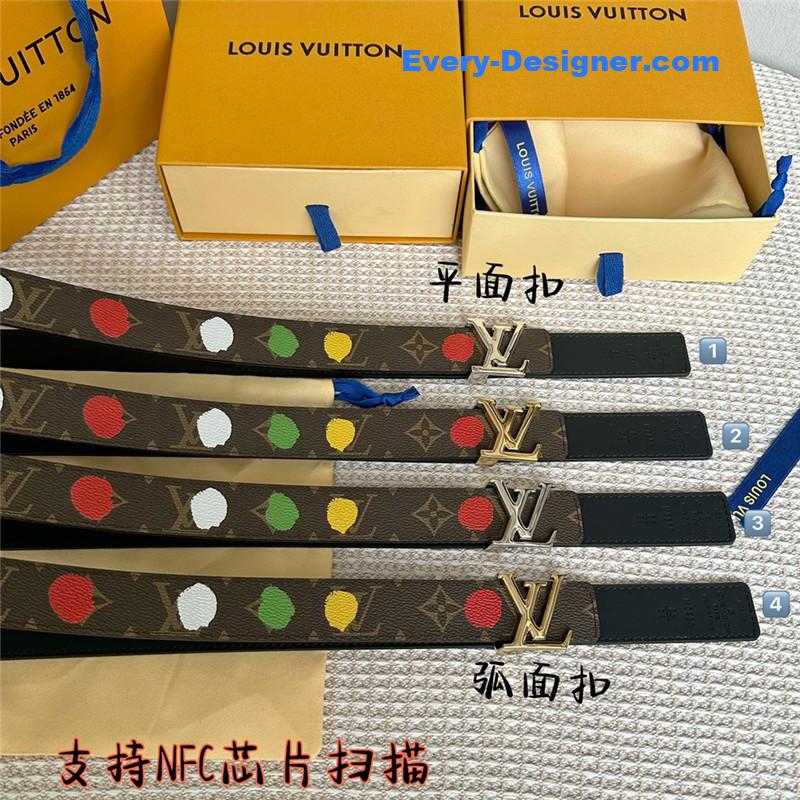 l0vis Vvtt0n lv new gradient pattern women’s belt