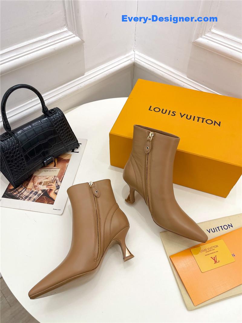 l0vis Vvtt0n lv small square toe metal heel boots
