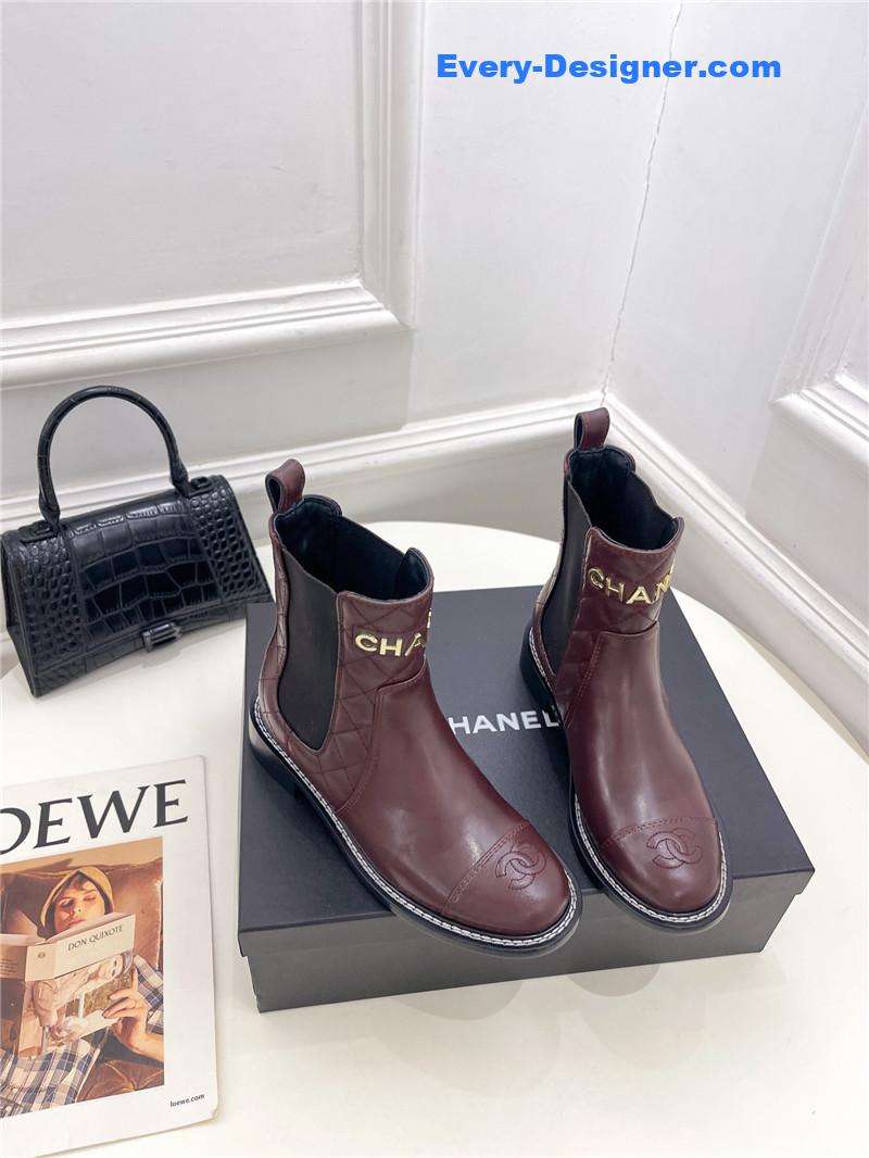 CC counter catwalk style motorcycle boots
