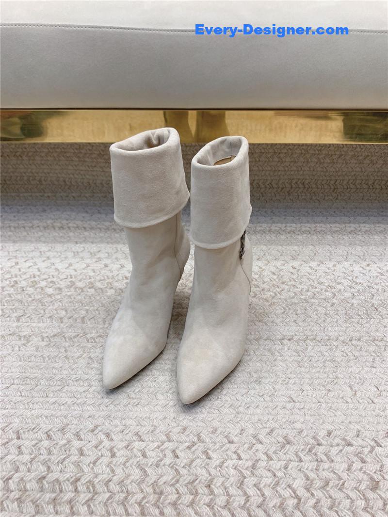 Y51 autumn and winter monogram short boots