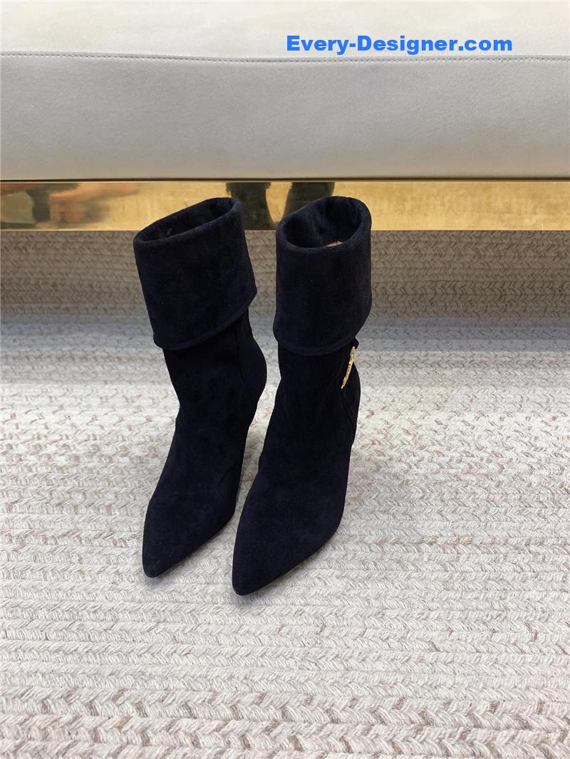 Y51 autumn and winter monogram short boots