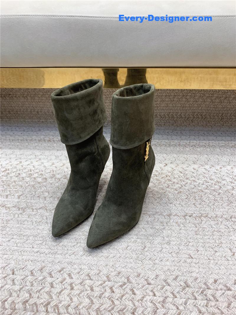 Y51 autumn and winter monogram short boots