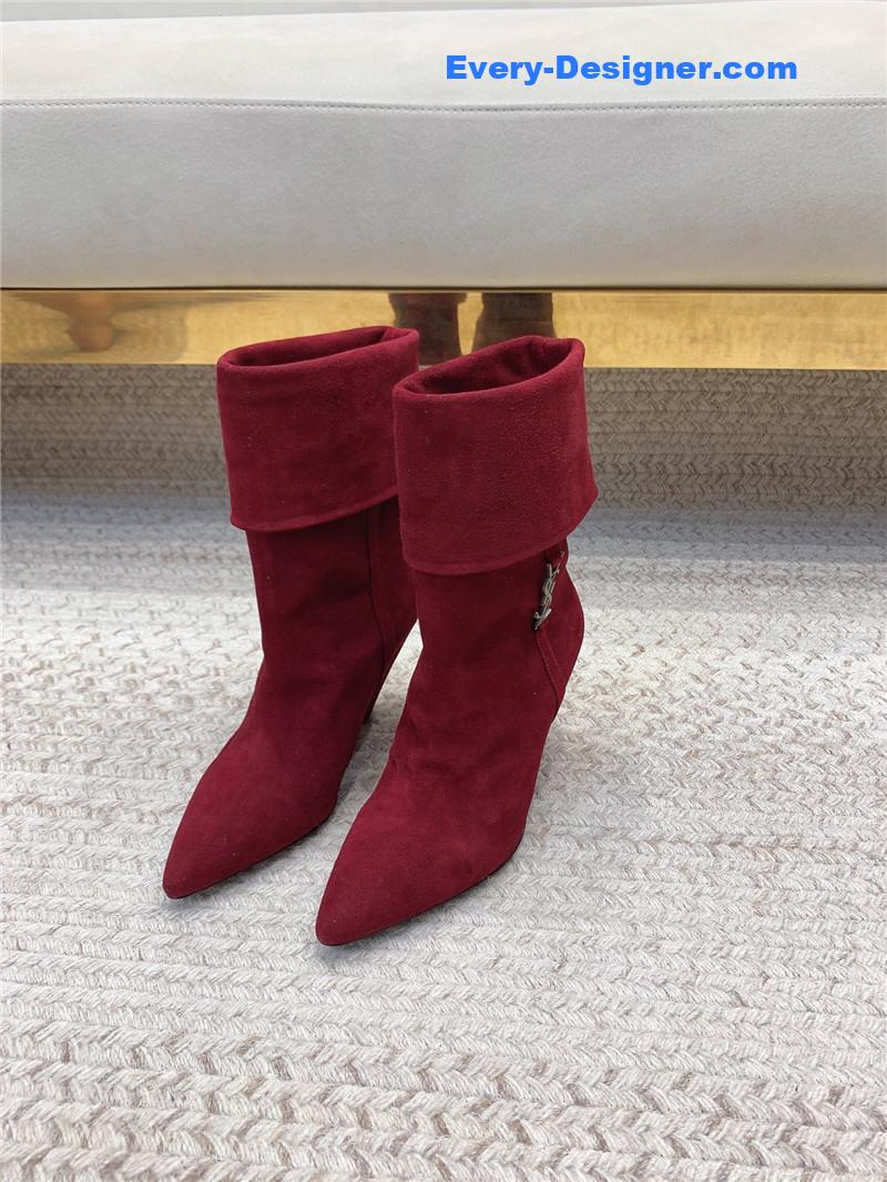 Y51 autumn and winter monogram short boots