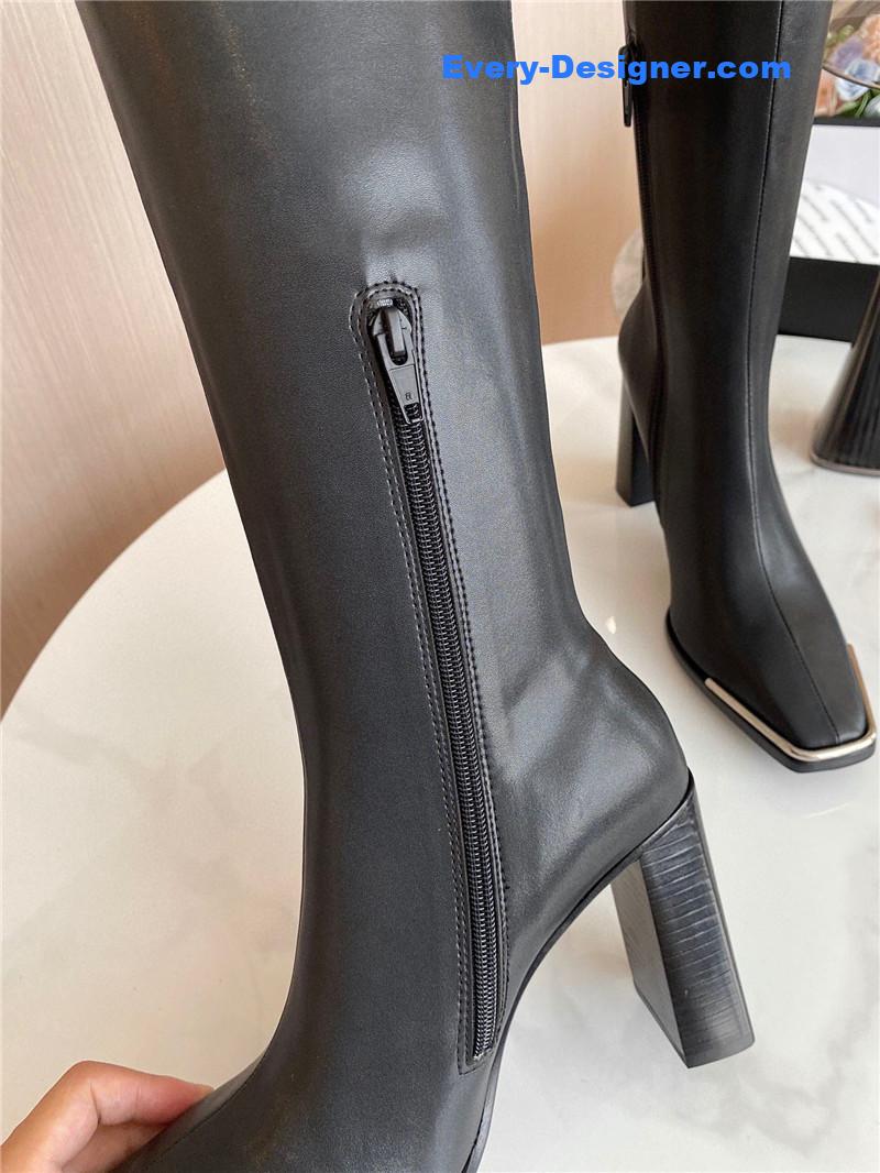 A1exa*der wang stretch leather boots