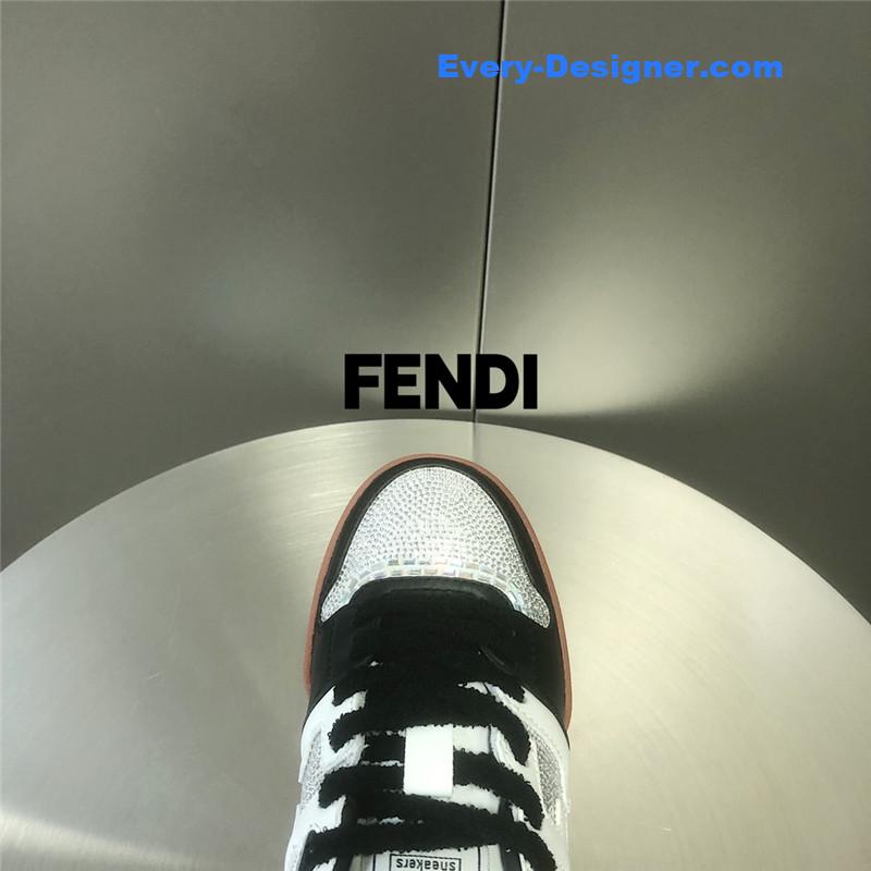 F**di match sneakers