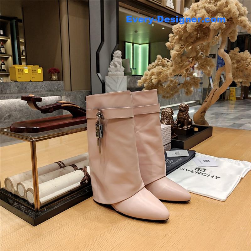 Givenchy cropped leg boots