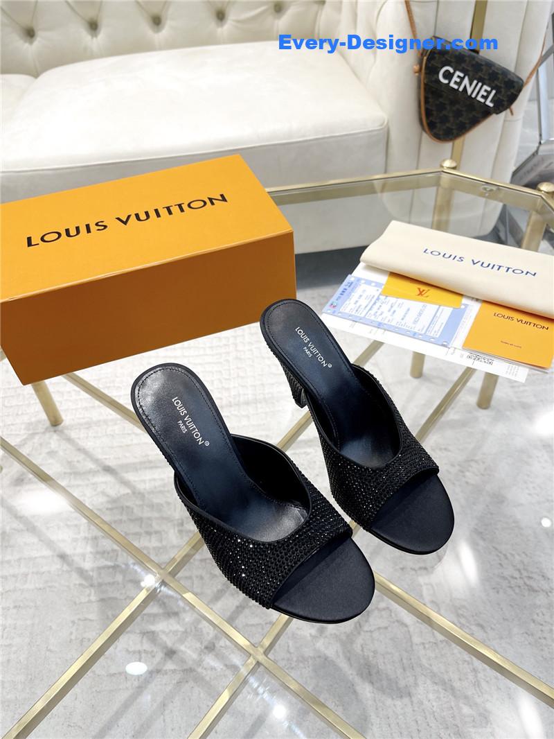 l0vis Vvtt0n lv high heel popular small slippers