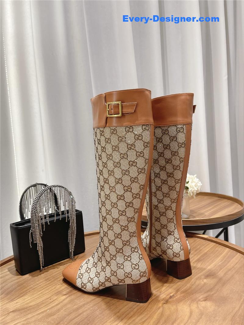 Gvc*1 side buckle boots