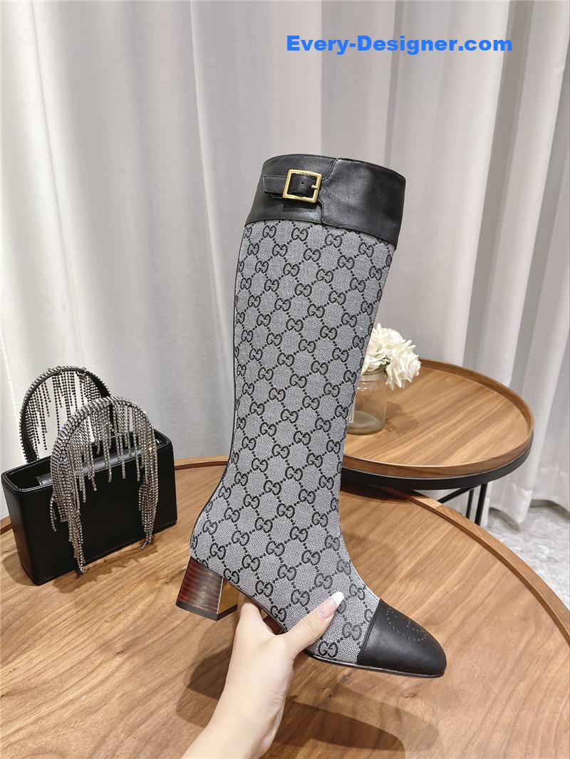 Gvc*1 side buckle boots