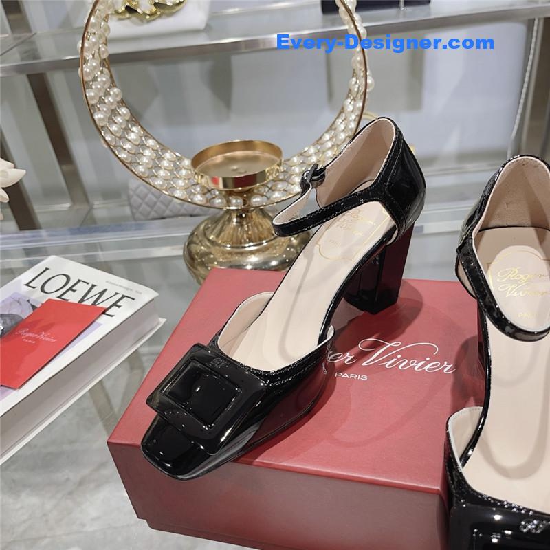 D10r new high heel mary jane shoes