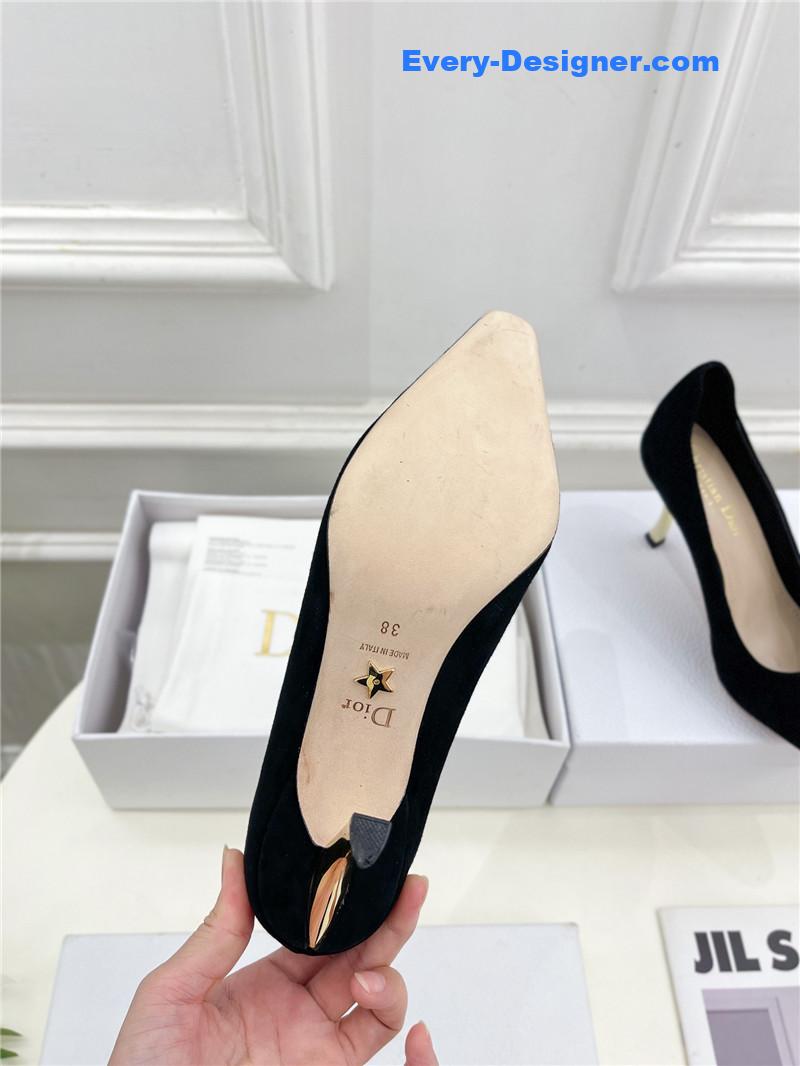 D10r new metal heels