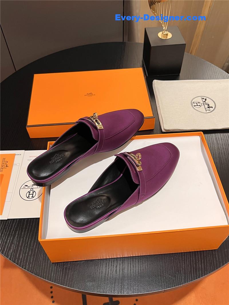 H**me5 classic kelly mules half drag