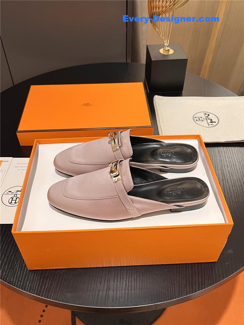 H**me5 classic kelly mules half drag