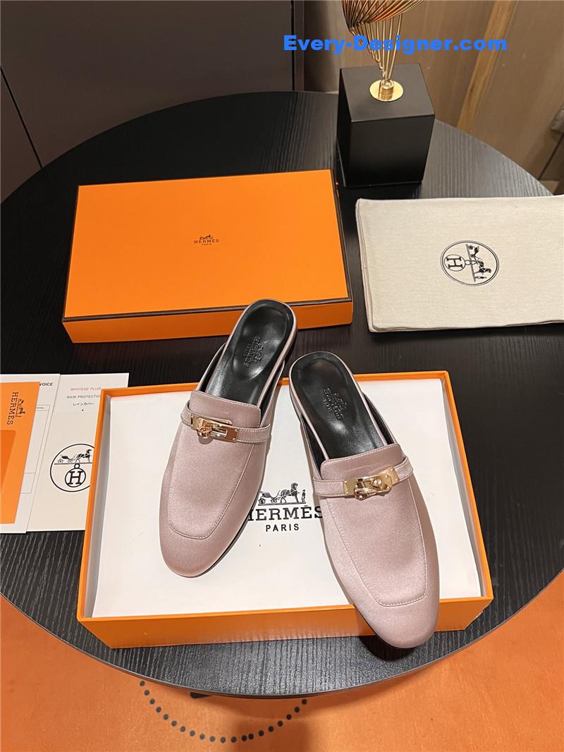 H**me5 classic kelly mules half drag