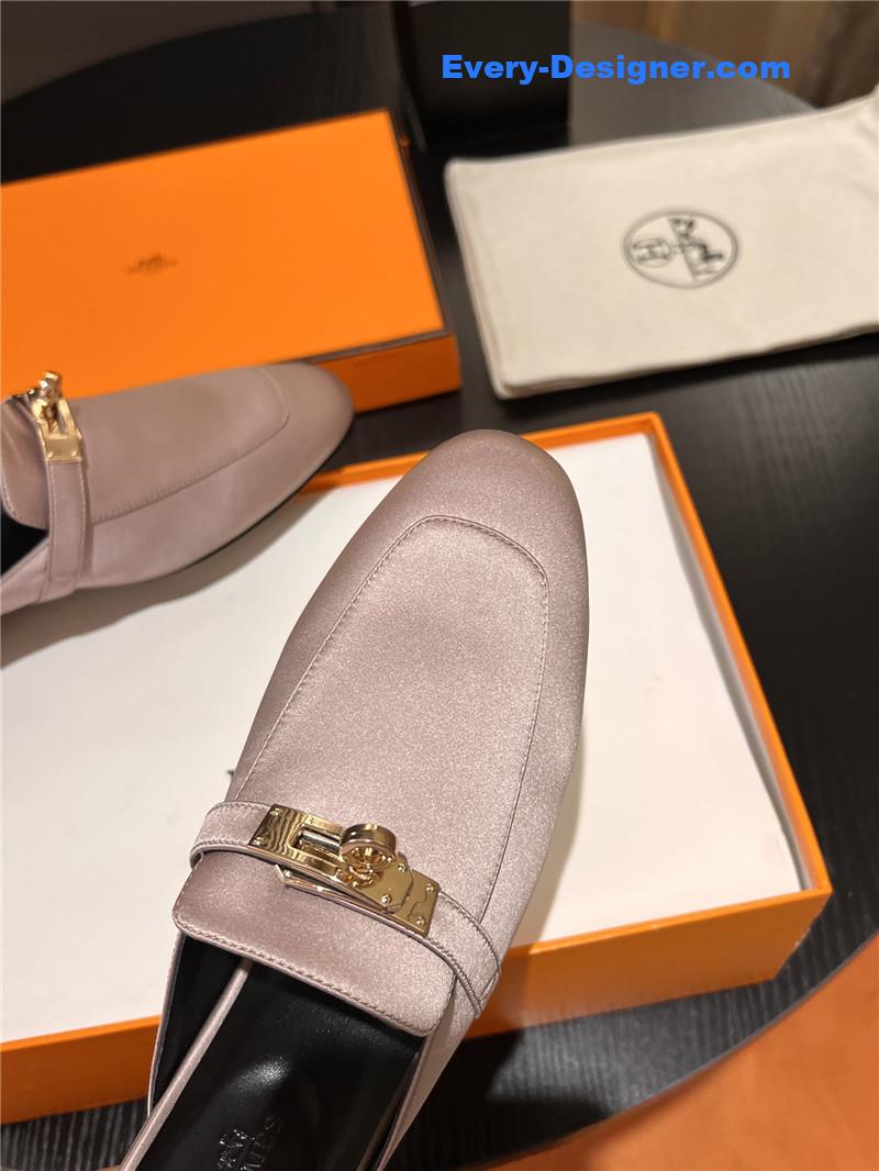 H**me5 classic kelly mules half drag