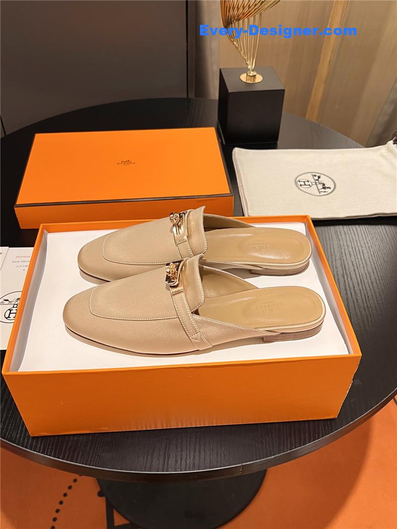 H**me5 classic kelly mules half drag