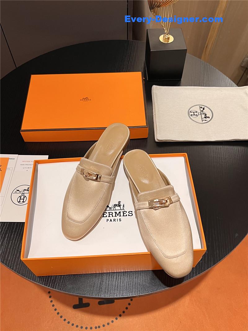 H**me5 classic kelly mules half drag