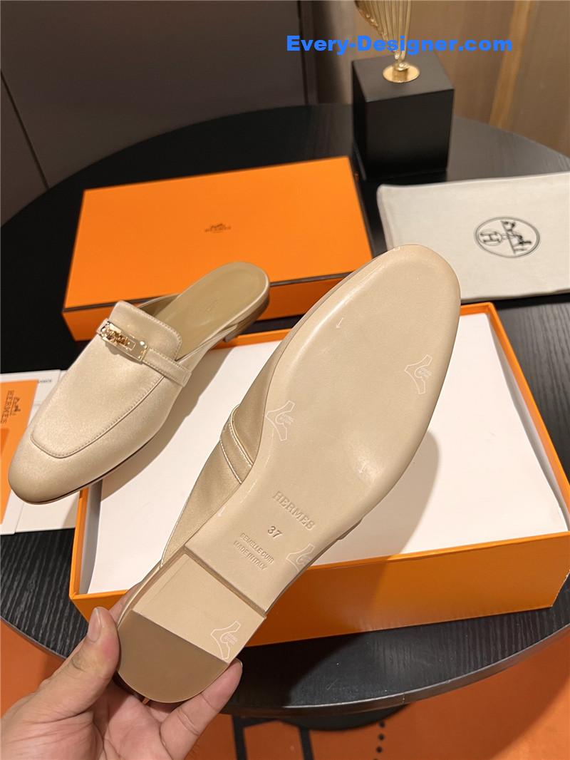 H**me5 classic kelly mules half drag