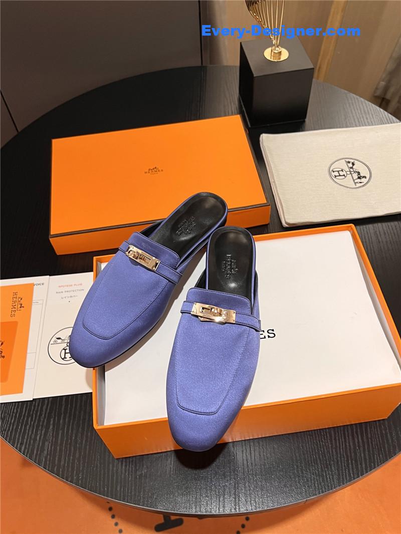 H**me5 classic kelly mules half drag