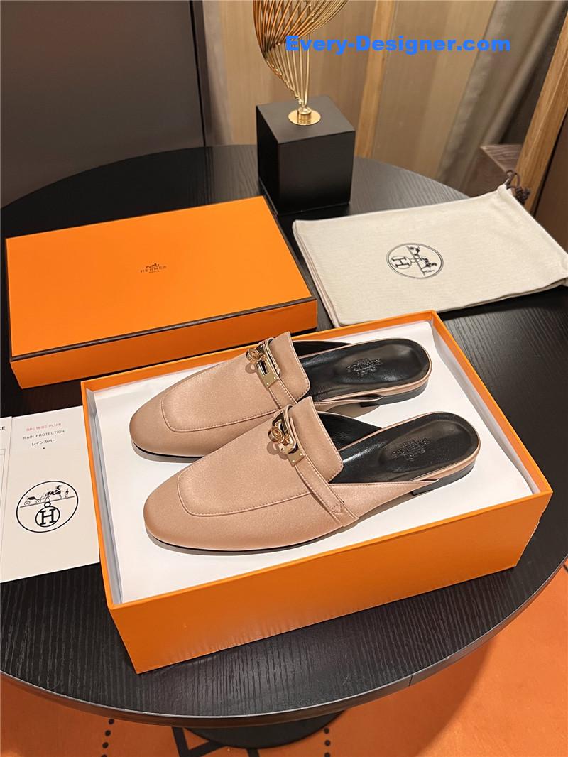 H**me5 classic kelly mules half drag
