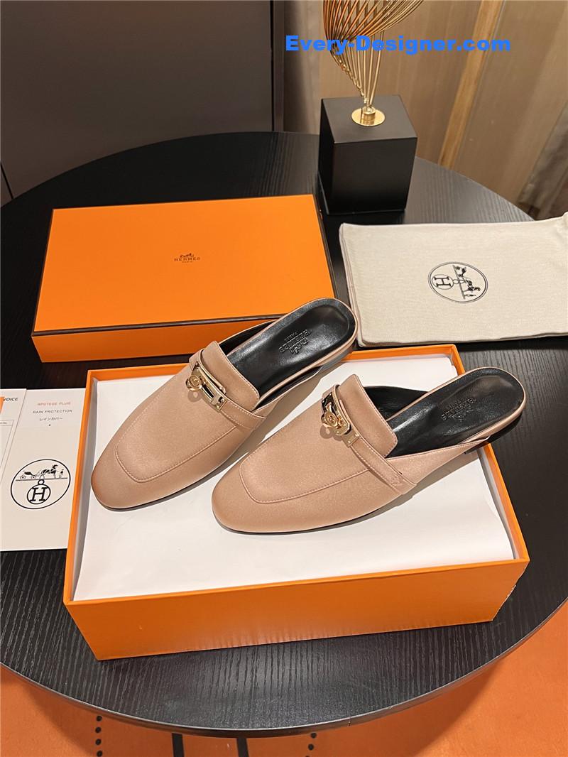H**me5 classic kelly mules half drag