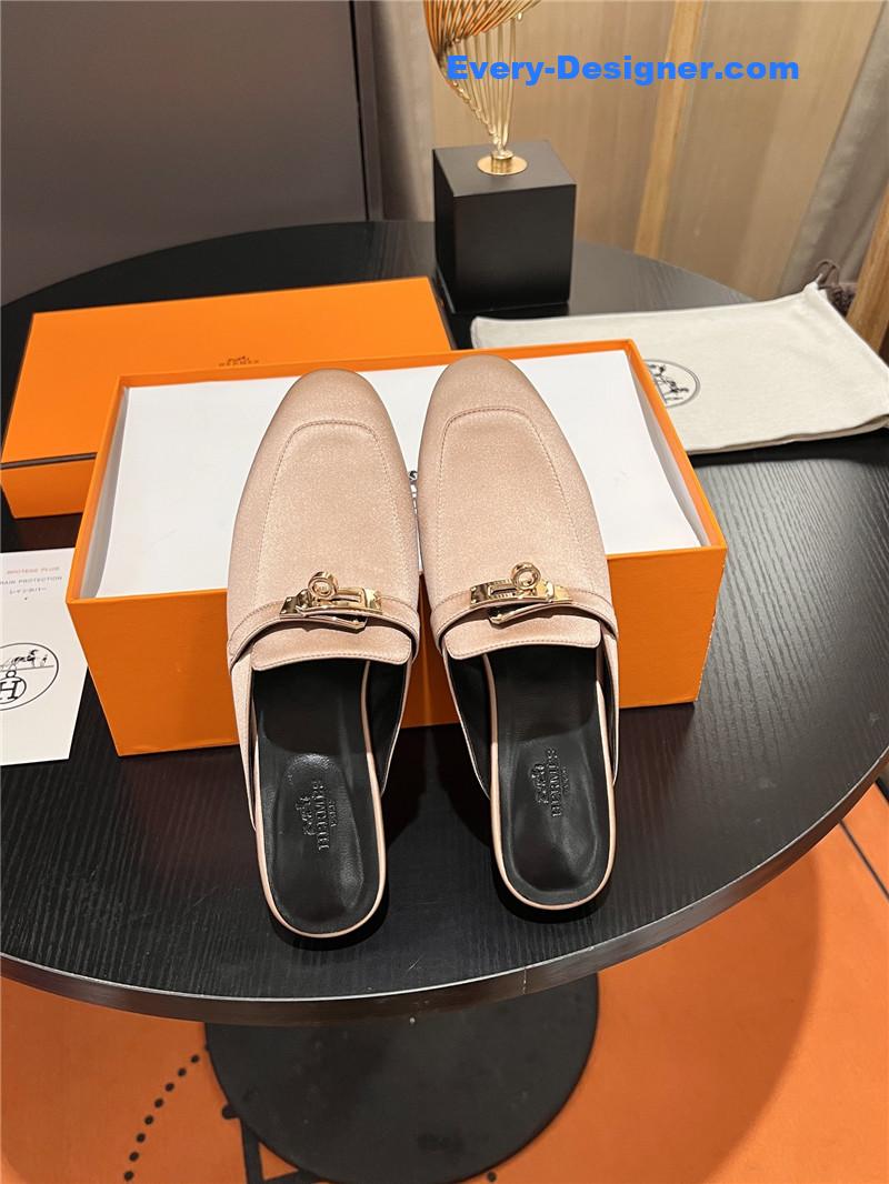 H**me5 classic kelly mules half drag