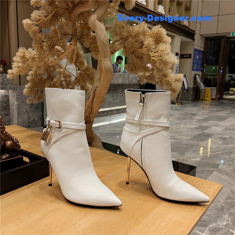 Givenchy stiletto high heel sexy pointed toe boots