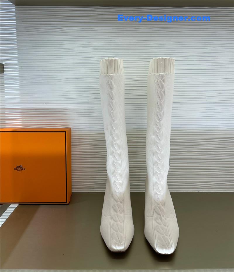 H**me5 autumn and winter sock boots