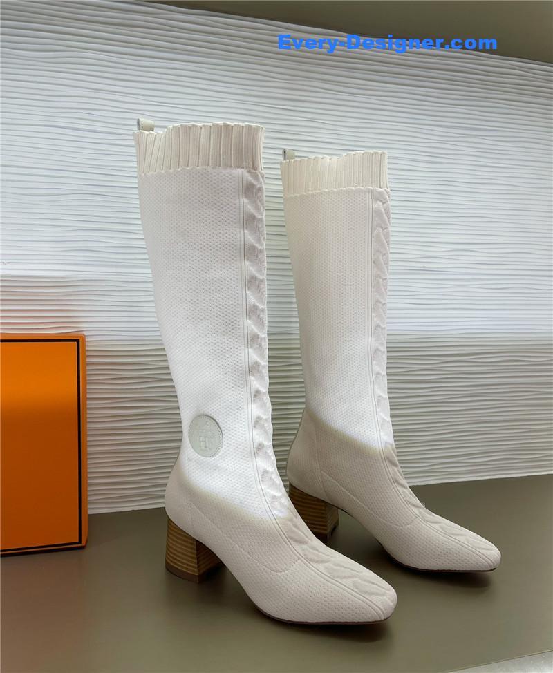 H**me5 autumn and winter sock boots