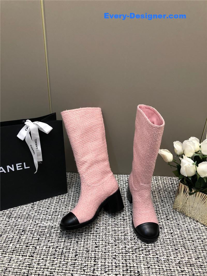 CC autumn and winter series electric embroidery C boots