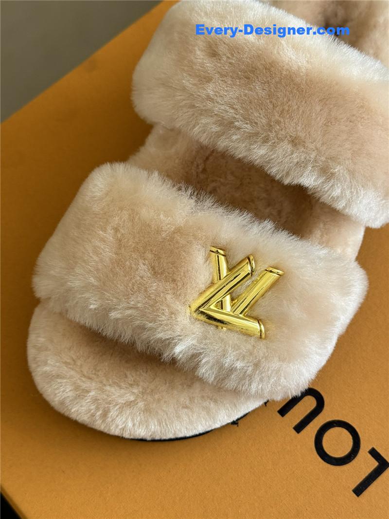 l0vis Vvtt0n lv new wool slippers