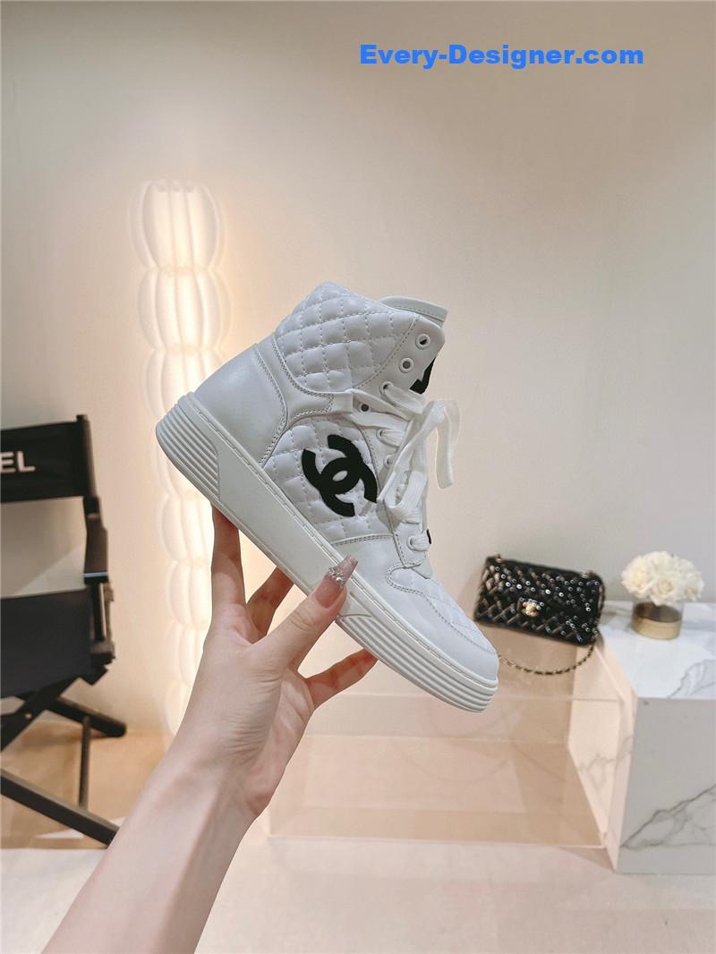 cc new all-leather color D1am0nd skateboard shoes