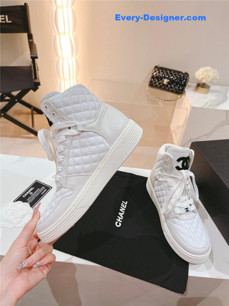 cc new all-leather color D1am0nd skateboard shoes