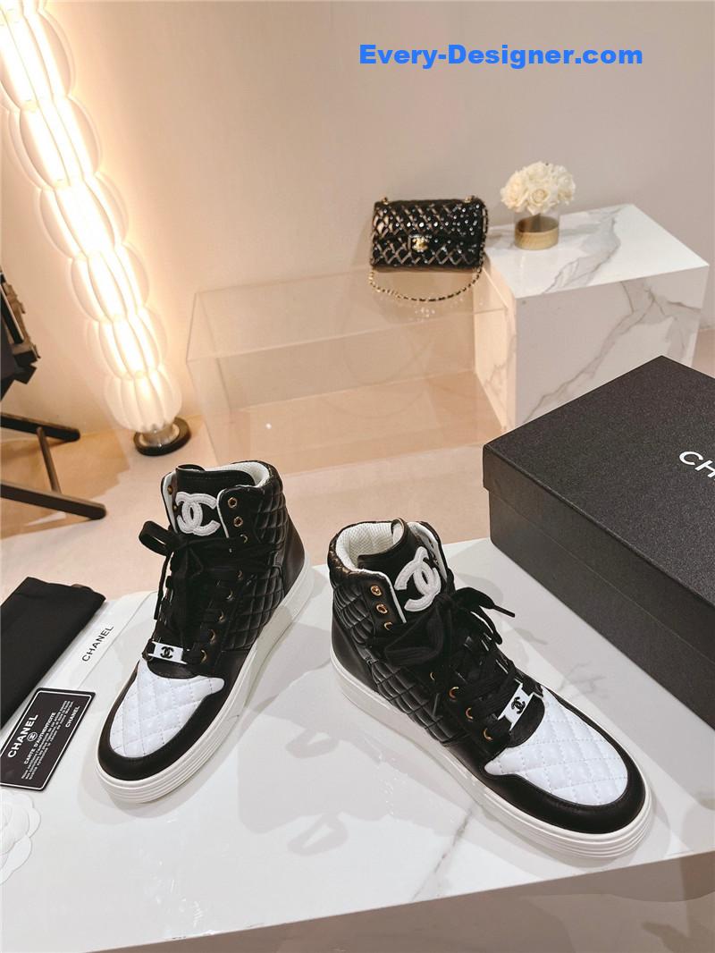 cc new all-leather color D1am0nd skateboard shoes