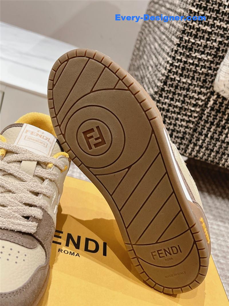 F**di couple style casual sneakers