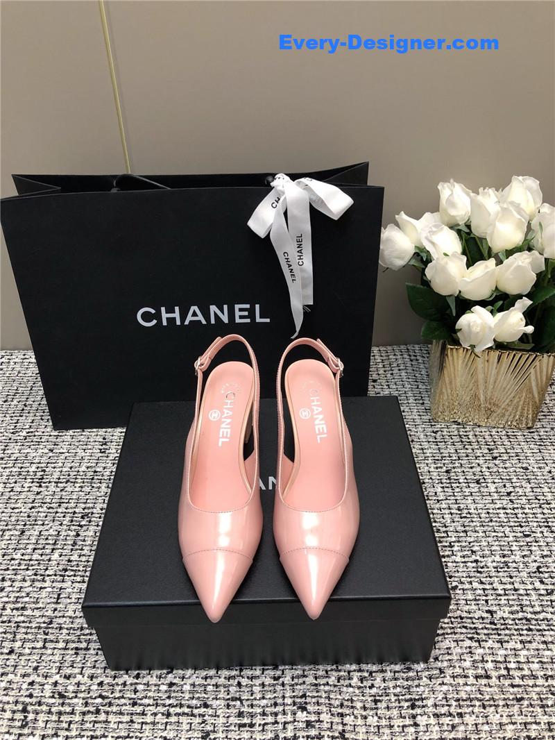 CC early autumn new high heel sandals