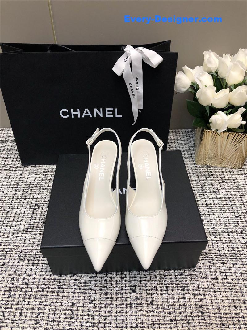 CC early autumn new high heel sandals