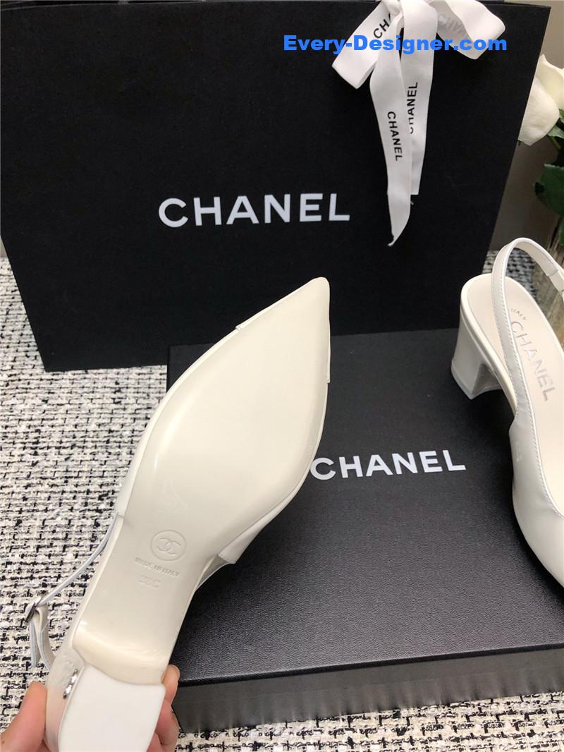 CC early autumn new high heel sandals
