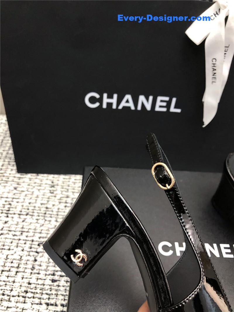 CC early autumn new high heel sandals
