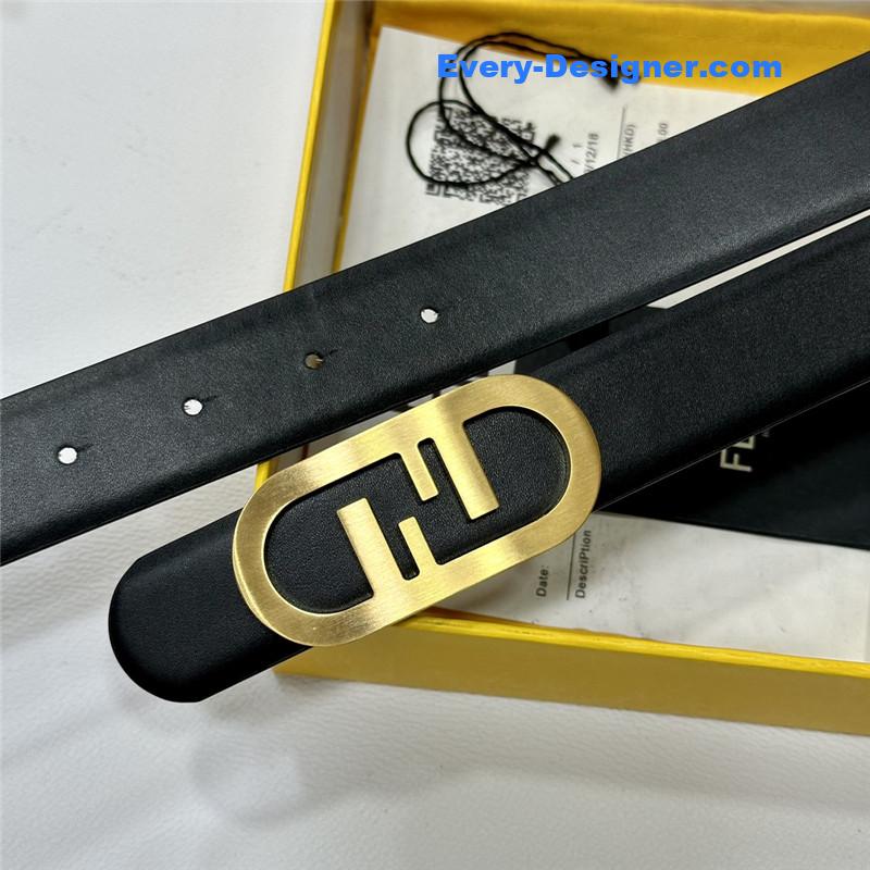 F**di double loop reversible belt