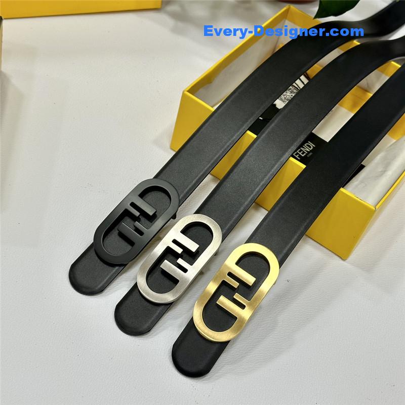 F**di double loop reversible belt