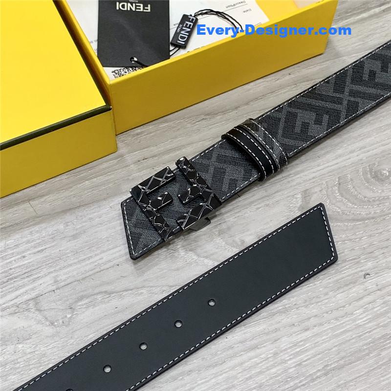 F**di double loop reversible belt