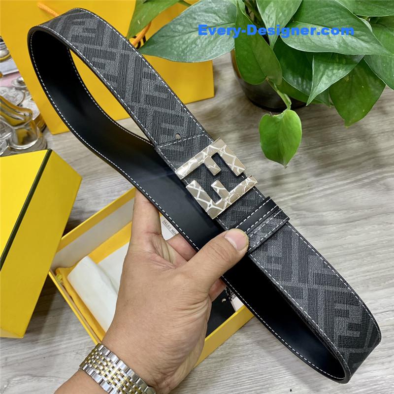 F**di double loop reversible belt
