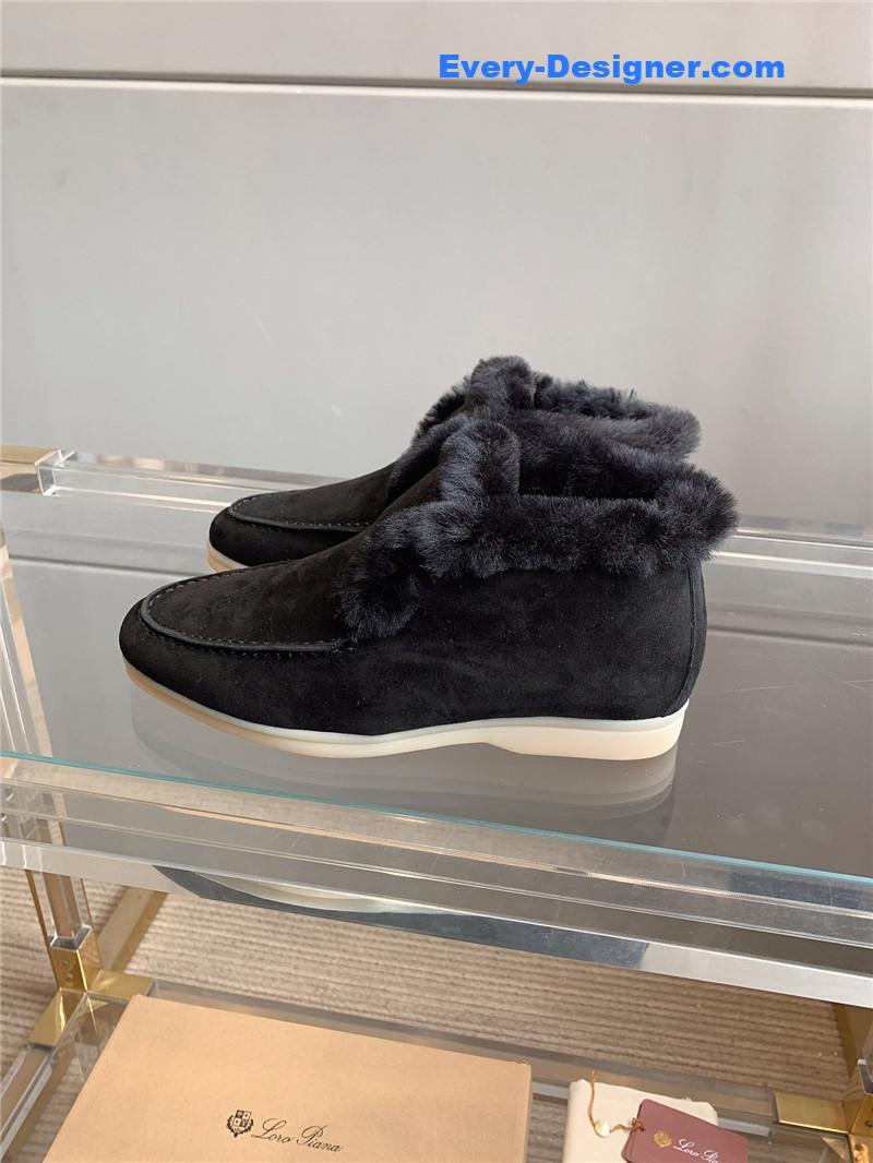 L0r0 P1ana new wool warm casual shoes