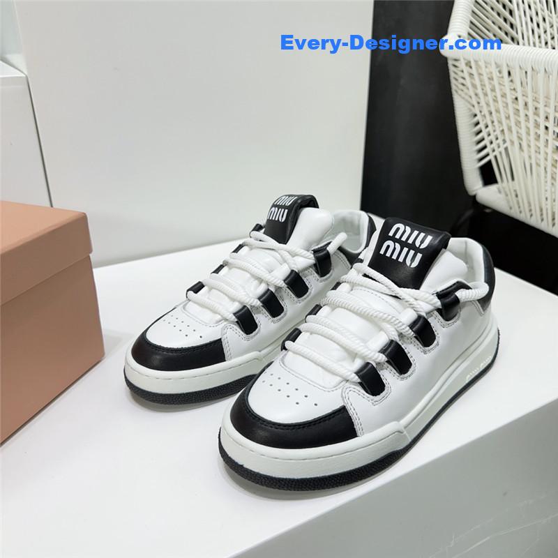 M1um1u new autumn and winter casual sneakers