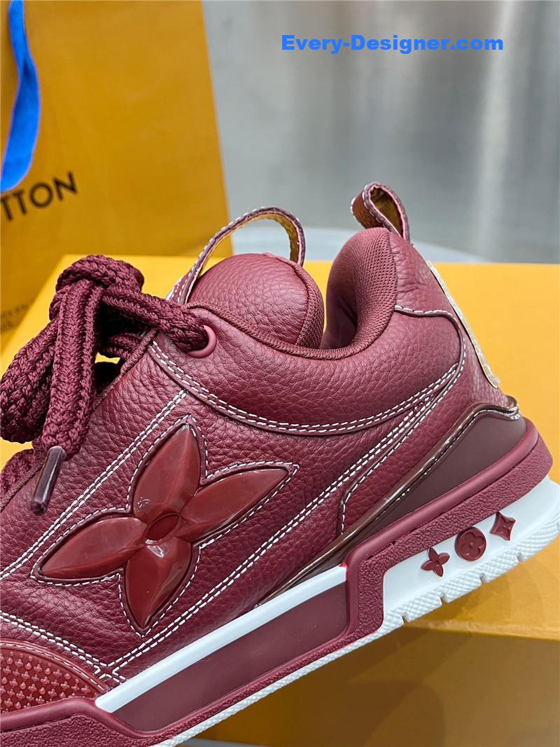 l0vis Vvtt0n lv skate patchwork sneakers