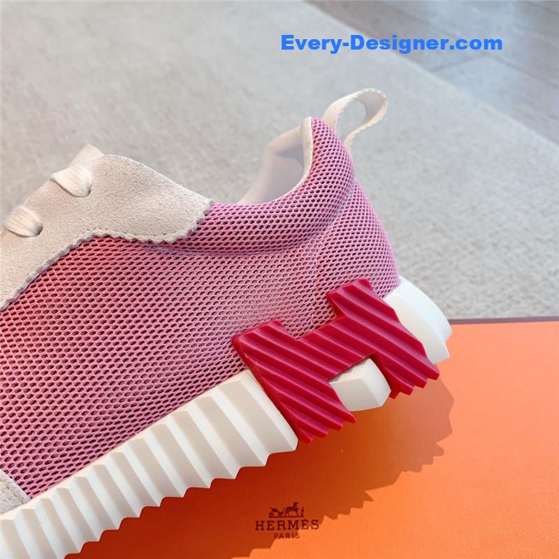 H**me5 pink bouncing sneakers
