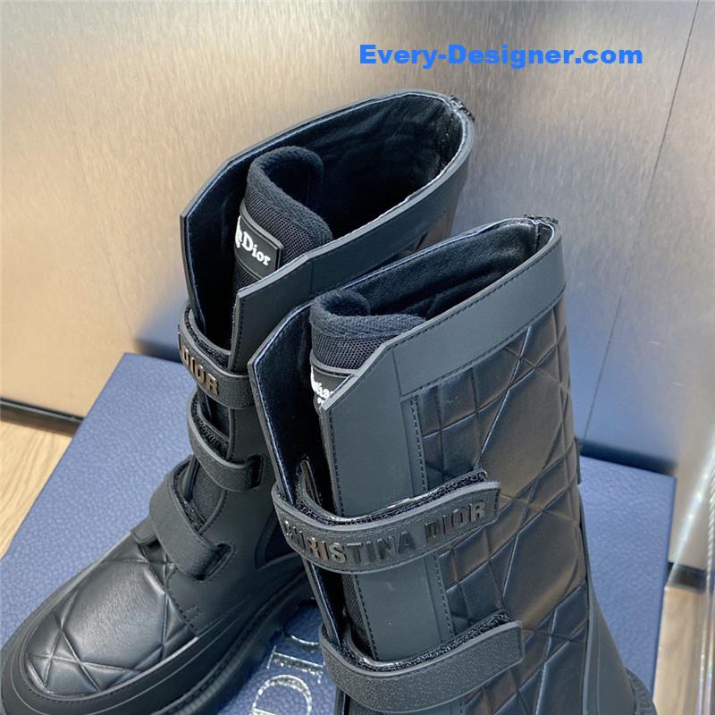 D10r black d-major ankle boots